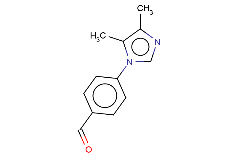 4-(4,5-dimethyl-1H-imidazol-1-yl)benzaldehyde