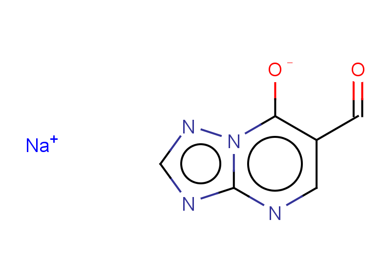 sodium 6-formyl-[1,2,4]triazolo[1,5-a]pyrimidin-7-olate