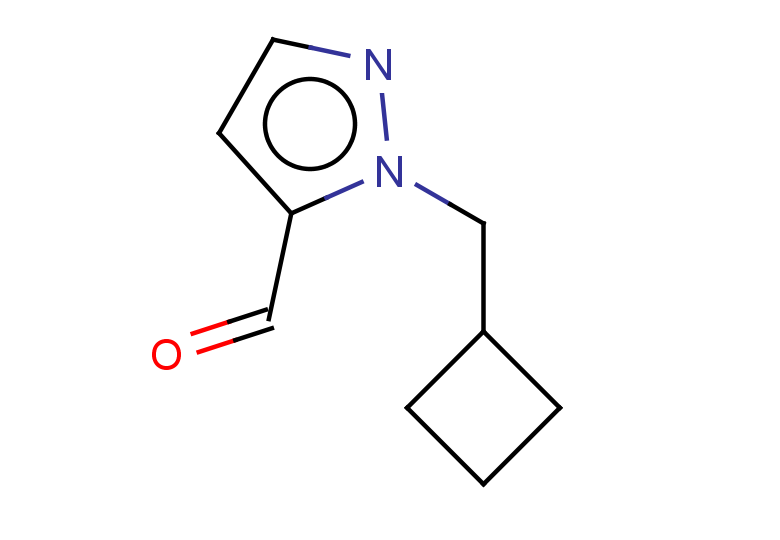 1-(cyclobutylmethyl)-1H-pyrazole-5-carbaldehyde