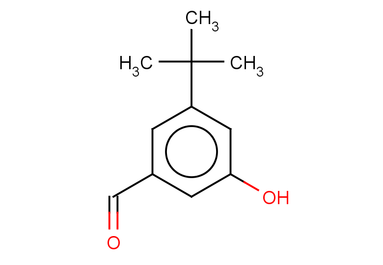 3-tert-butyl-5-hydroxybenzaldehyde