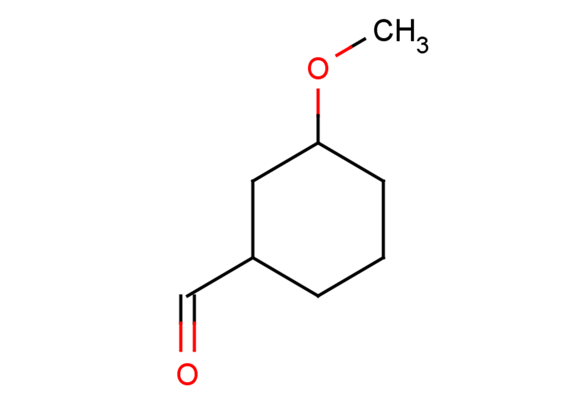 3-methoxycyclohexane-1-carbaldehyde, Mixture of diastereomers