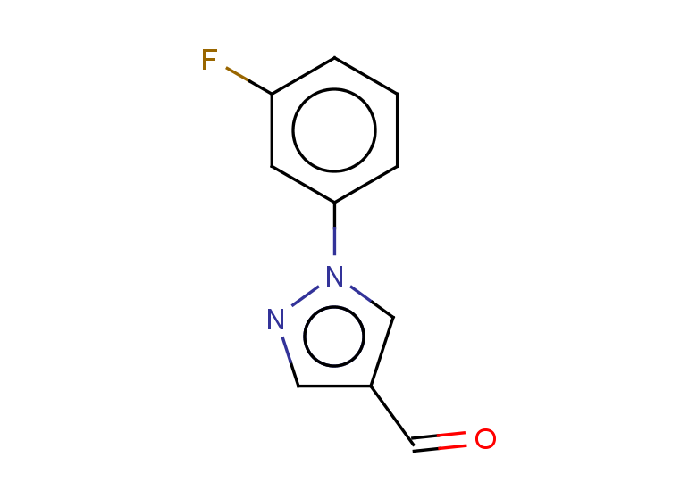 1-(3-fluorophenyl)-1H-pyrazole-4-carbaldehyde