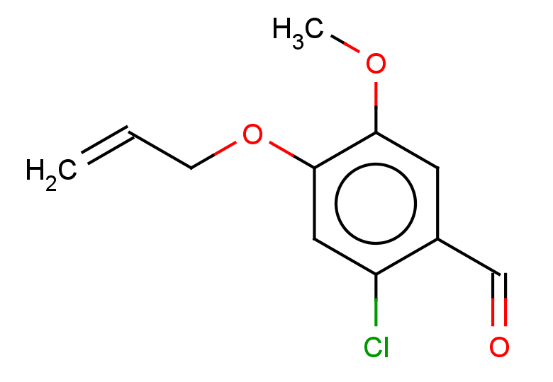 4-(ALLYLOXY)-2-CHLORO-5-METHOXYBENZALDEHYDE