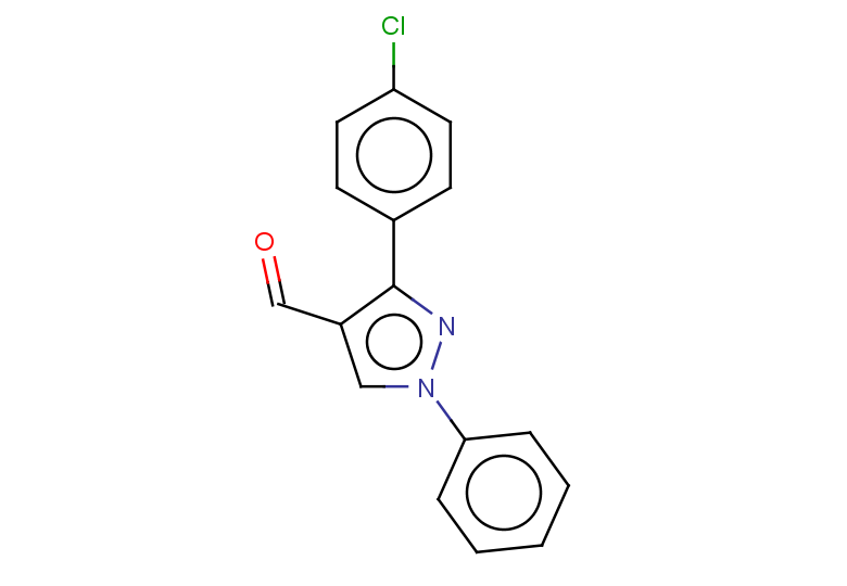 3-(4-chlorophenyl)-1-phenyl-1H-pyrazole-4-carbaldehyde