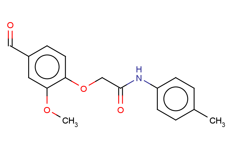 2-(4-formyl-2-methoxyphenoxy)-N-(4-methylphenyl)acetamide