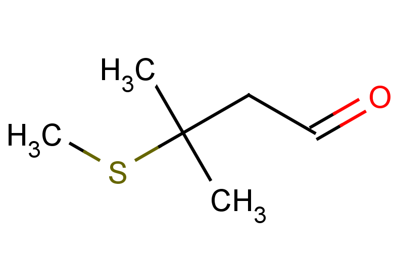 3-methyl-3-(methylsulfanyl)butanal