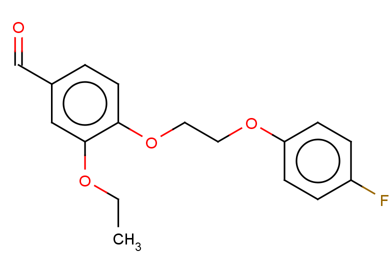 3-ethoxy-4-[2-(4-fluorophenoxy)ethoxy]benzaldehyde