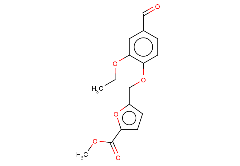 methyl 5-(2-ethoxy-4-formylphenoxymethyl)furan-2-carboxylate