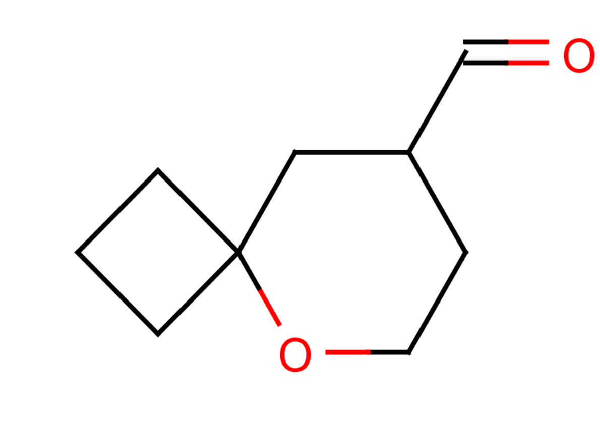 5-oxaspiro[3.5]nonane-8-carbaldehyde