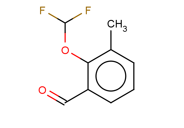 2-(difluoromethoxy)-3-methylbenzaldehyde