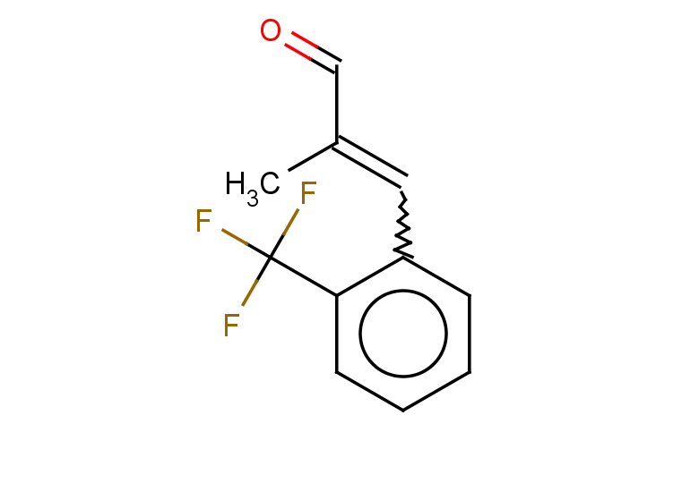 2-methyl-3-[2-(trifluoromethyl)phenyl]prop-2-enal