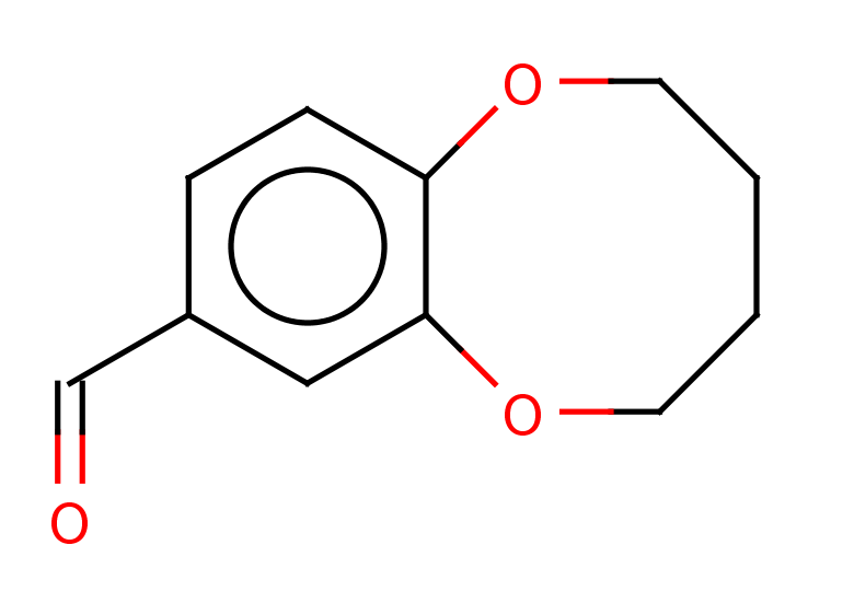 2,3,4,5-tetrahydro-1,6-benzodioxocine-8-carbaldehyde