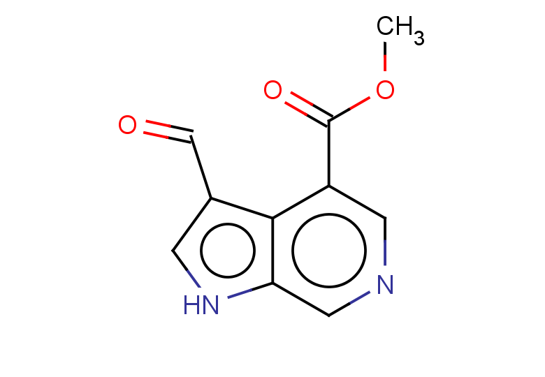 methyl 3-formyl-1H-pyrrolo[2,3-c]pyridine-4-carboxylate