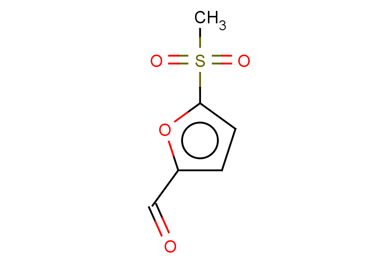 5-methanesulfonylfuran-2-carbaldehyde