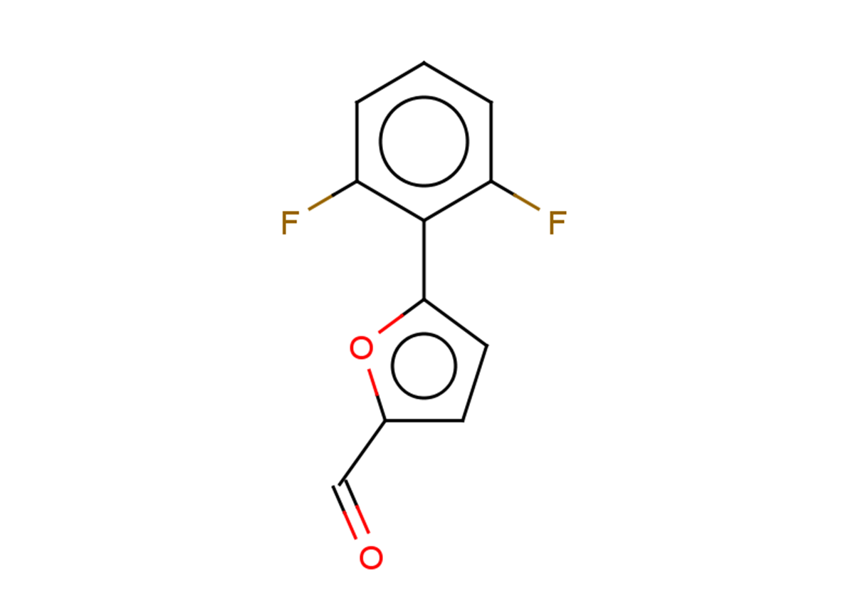5-(2,6-difluorophenyl)furan-2-carbaldehyde