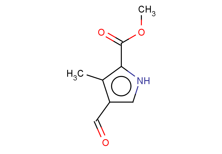 methyl 4-formyl-3-methyl-1H-pyrrole-2-carboxylate