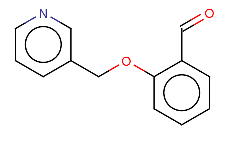 2-[(pyridin-3-yl)methoxy]benzaldehyde