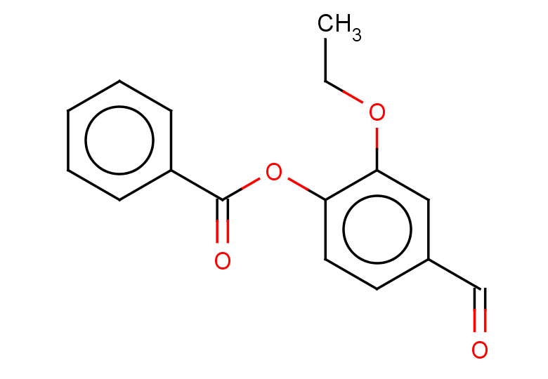 2-ETHOXY-4-FORMYLPHENYL BENZOATE
