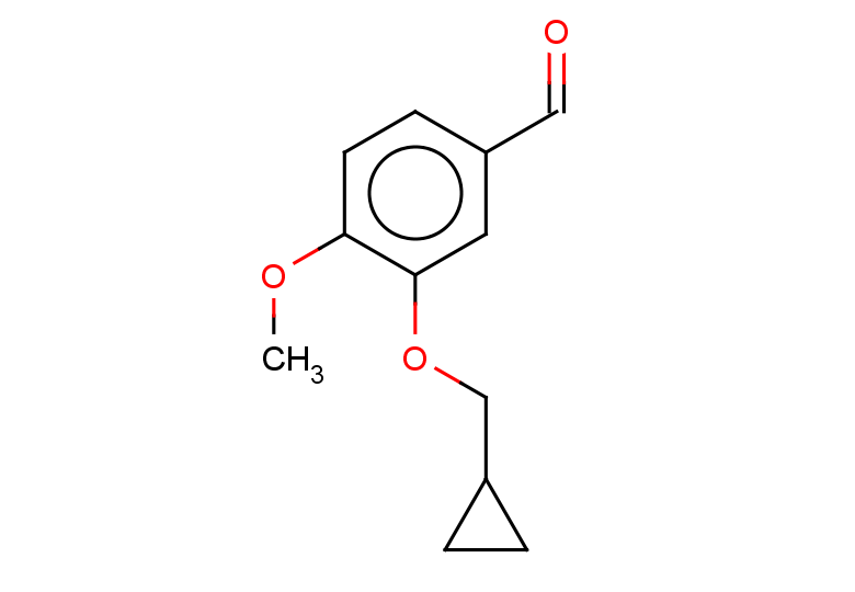 3-(cyclopropylmethoxy)-4-methoxybenzaldehyde