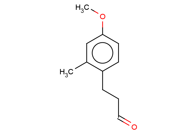 3-(4-methoxy-2-methylphenyl)propanal
