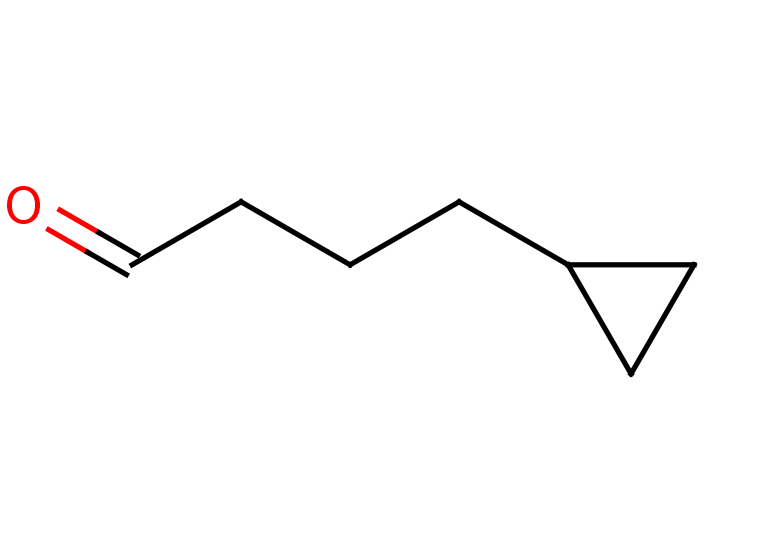 4-cyclopropylbutanal