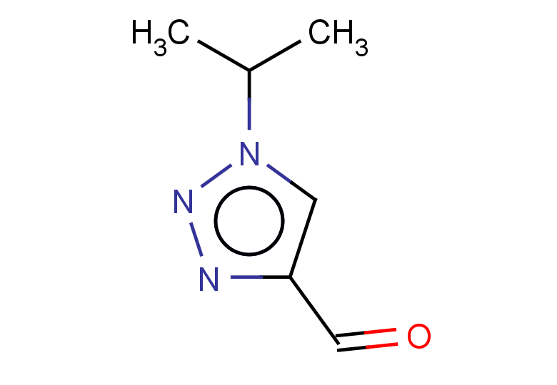 1-(propan-2-yl)-1H-1,2,3-triazole-4-carbaldehyde