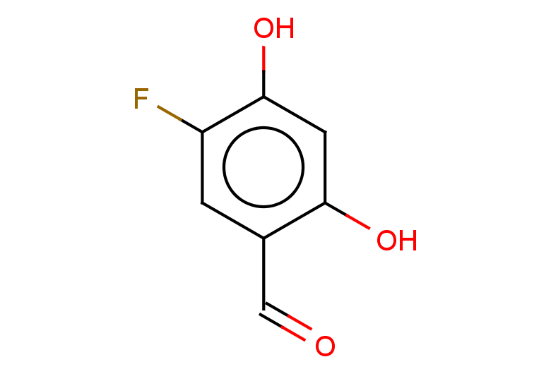 5-fluoro-2,4-dihydroxybenzaldehyde