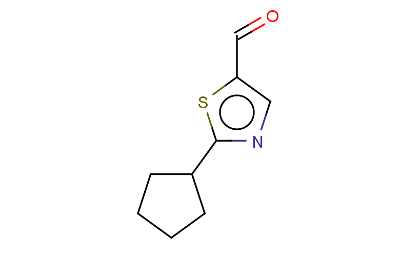2-cyclopentyl-1,3-thiazole-5-carbaldehyde