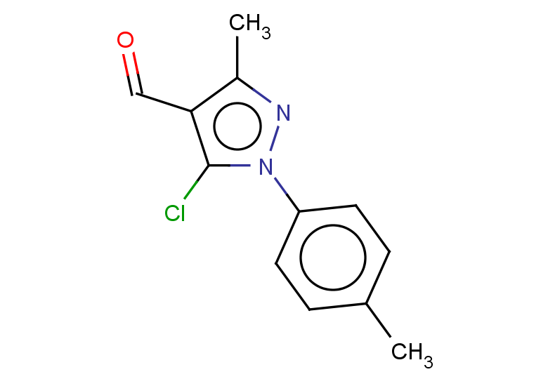 5-chloro-3-methyl-1-(4-methylphenyl)-1H-pyrazole-4-carbaldehyde