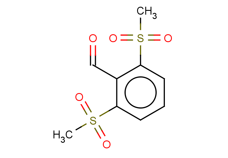 2,6-dimethanesulfonylbenzaldehyde