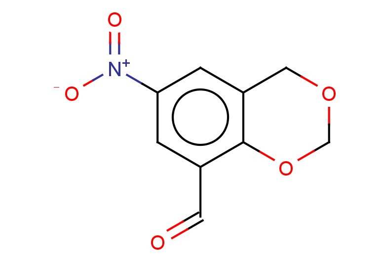 6-nitro-2,4-dihydro-1,3-benzodioxine-8-carbaldehyde