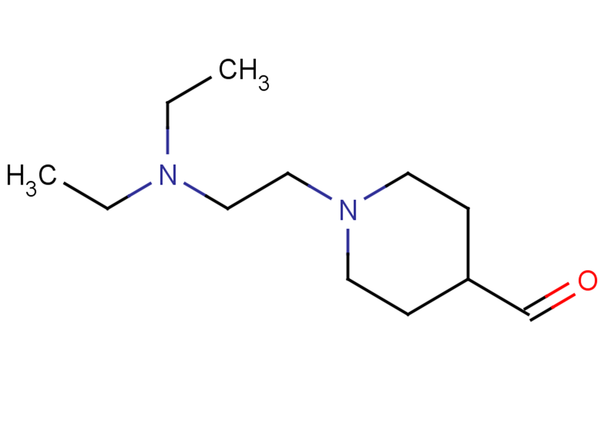 1-[2-(diethylamino)ethyl]piperidine-4-carbaldehyde