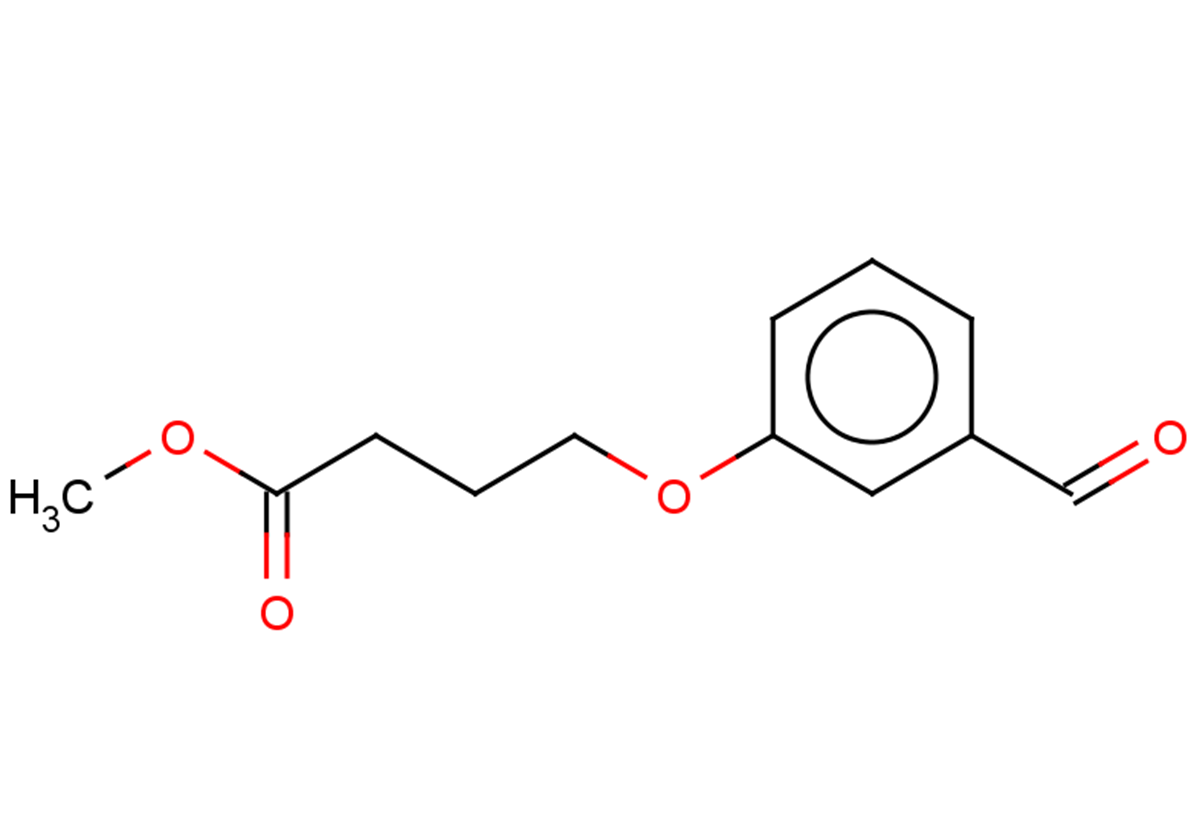 methyl 4-(3-formylphenoxy)butanoate
