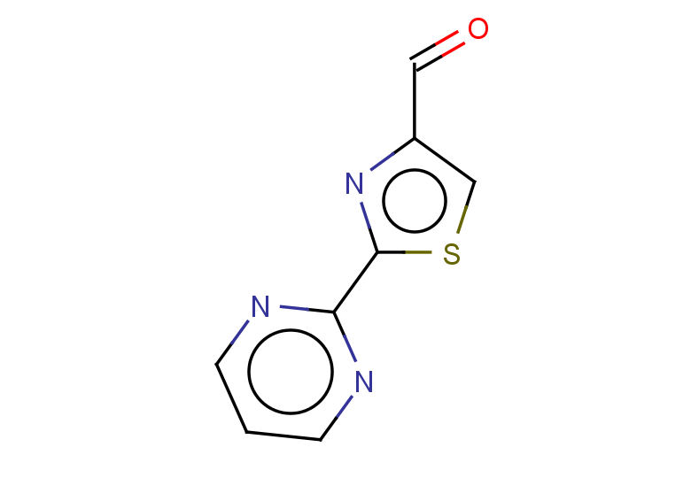 2-(pyrimidin-2-yl)-1,3-thiazole-4-carbaldehyde