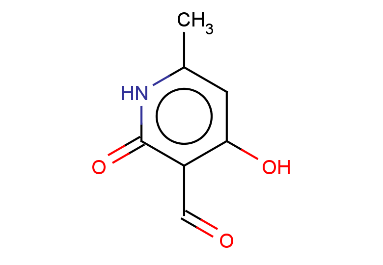4-hydroxy-6-methyl-2-oxo-1,2-dihydropyridine-3-carbaldehyde