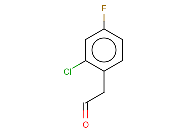 2-(2-chloro-4-fluorophenyl)acetaldehyde