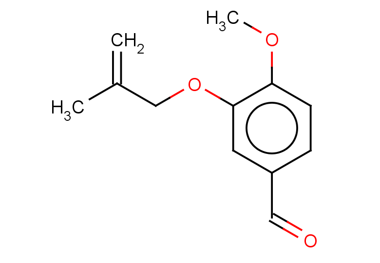 4-methoxy-3-[(2-methylprop-2-en-1-yl)oxy]benzaldehyde