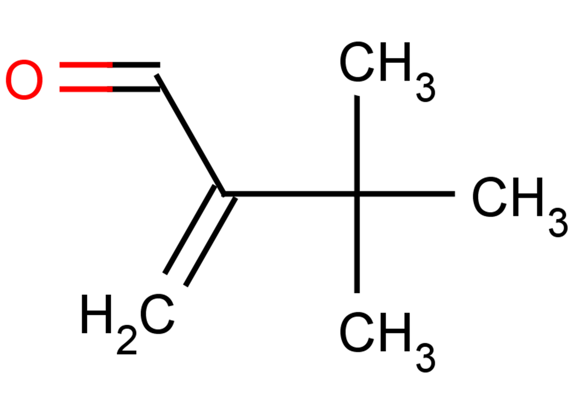 3,3-dimethyl-2-methylidenebutanal