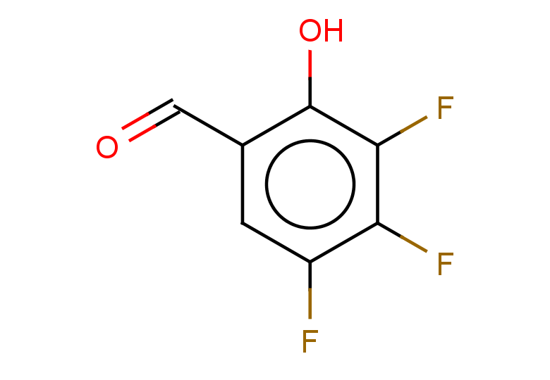 3,4,5-trifluoro-2-hydroxybenzaldehyde