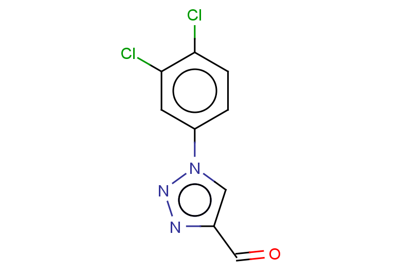 1-(3,4-dichlorophenyl)-1H-1,2,3-triazole-4-carbaldehyde