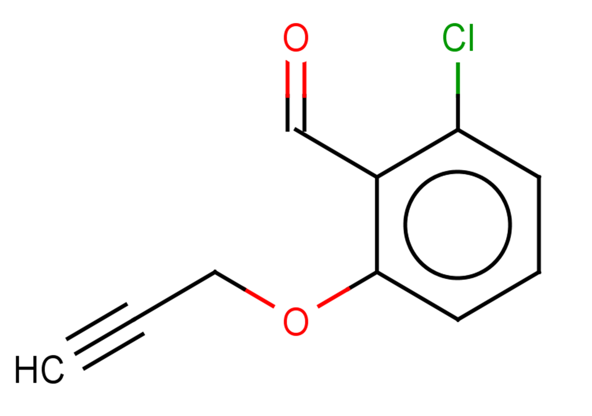 2-chloro-6-(prop-2-yn-1-yloxy)benzaldehyde