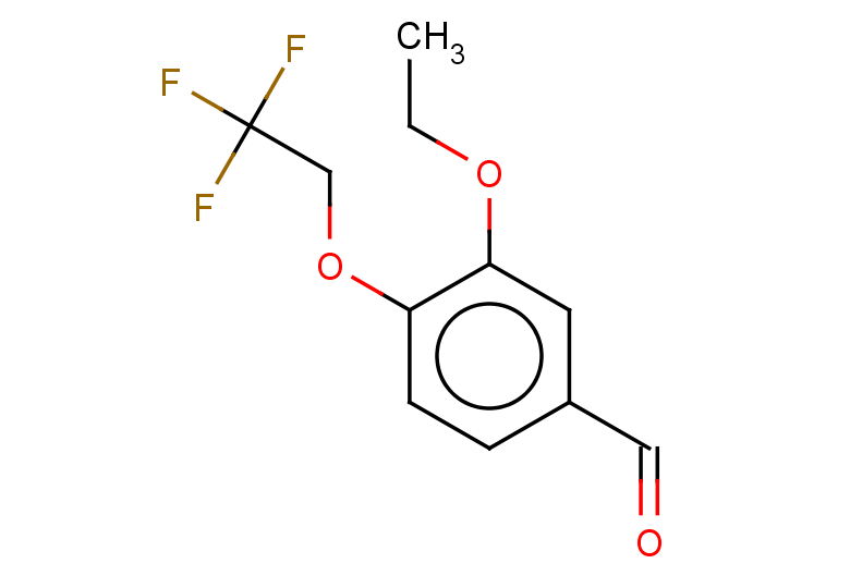 3-ethoxy-4-(2,2,2-trifluoroethoxy)benzaldehyde
