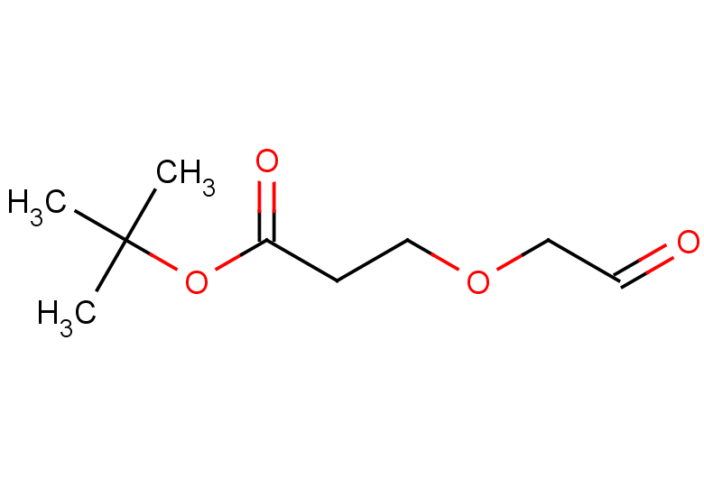 tert-butyl 3-(2-oxoethoxy)propanoate