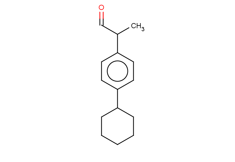 2-(4-cyclohexylphenyl)propanal