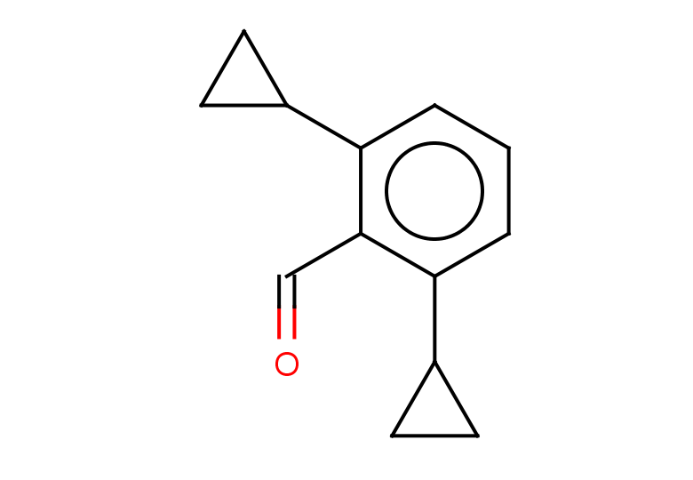 2,6-dicyclopropylbenzaldehyde
