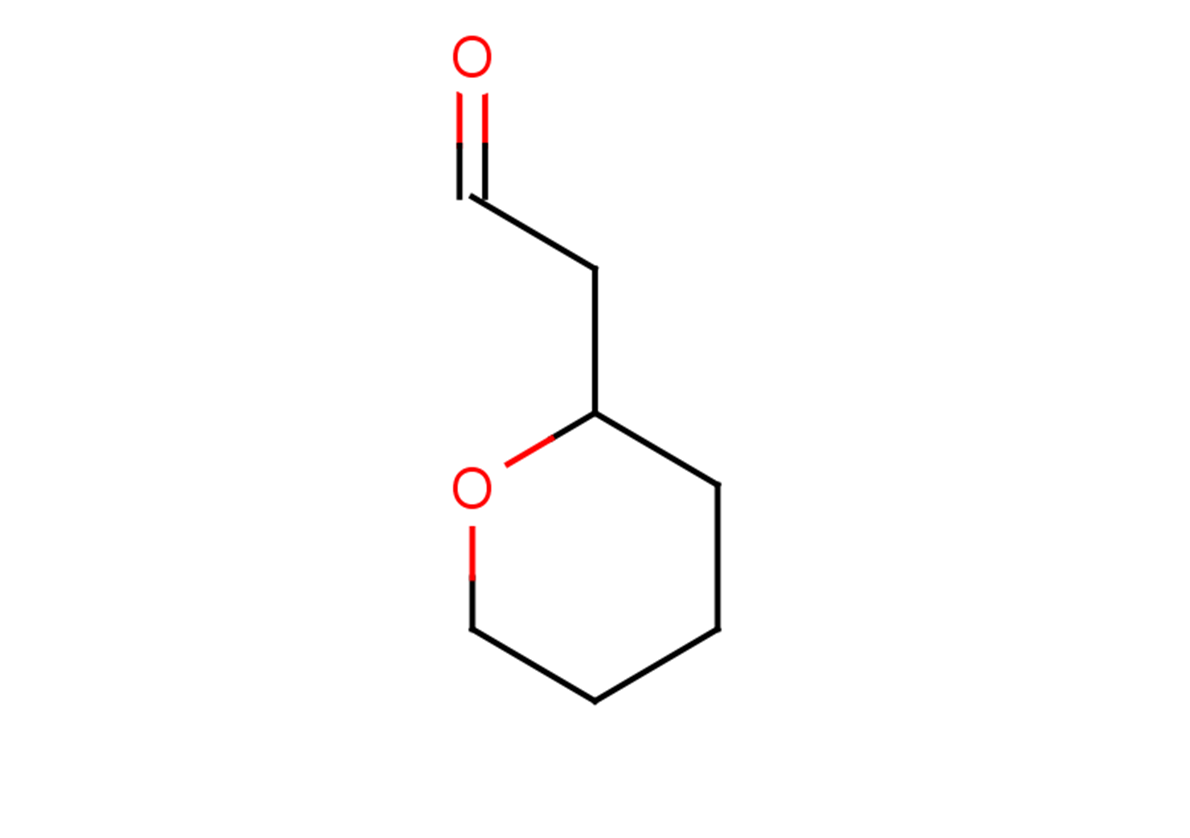 2-(oxan-2-yl)acetaldehyde