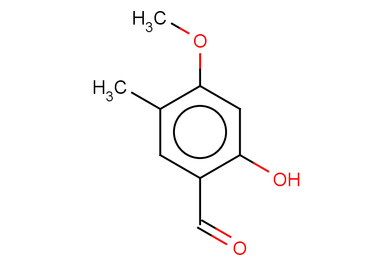 2-hydroxy-4-methoxy-5-methylbenzaldehyde