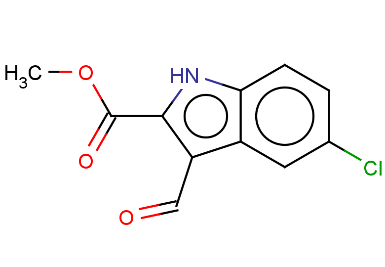 methyl 5-chloro-3-formyl-1H-indole-2-carboxylate