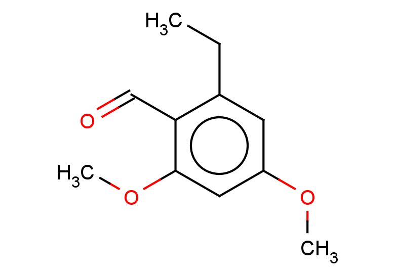 2-ethyl-4,6-dimethoxybenzaldehyde