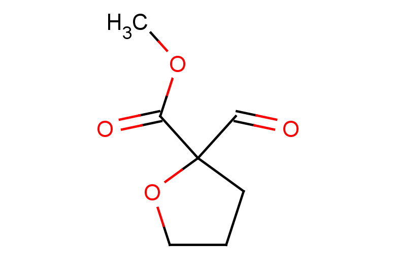 methyl 2-formyloxolane-2-carboxylate